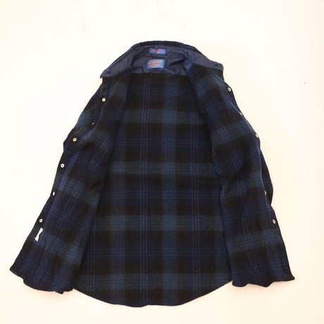 Pendleton Checked Wool Western L/S Shirt