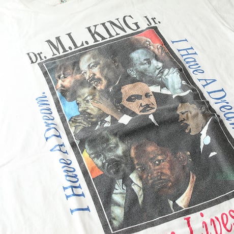 キング牧師Tシャツ Martin Luther King Jr T-Shirt