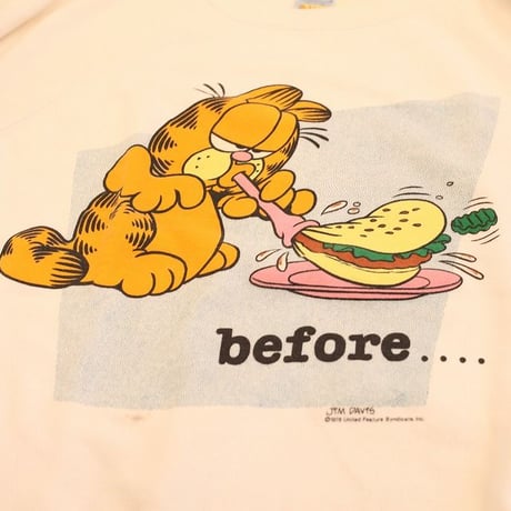 80's Garfield Sweat Shirt