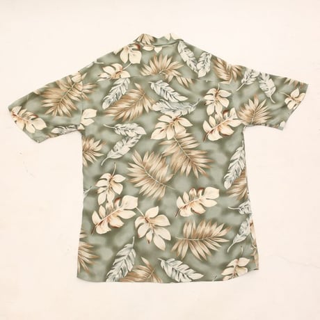 Pierre Cardin Rayon Aloha Shirt