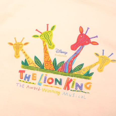 The Lion King Broadway Musical T-Shirt