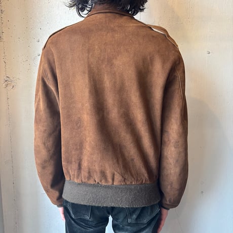 A-2 Type Flight Nubuck Jacket MADE IN USA