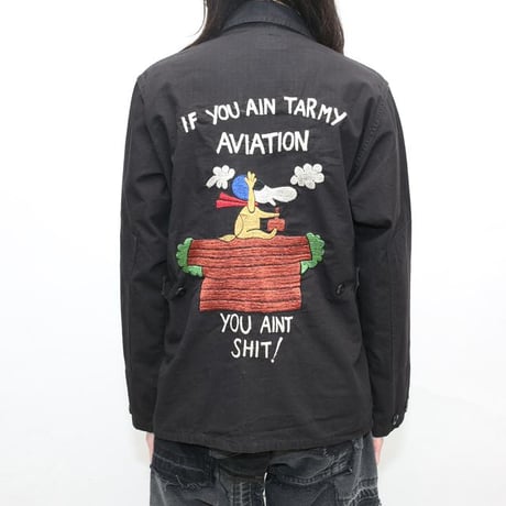 Embroidery Remake Military Jacket