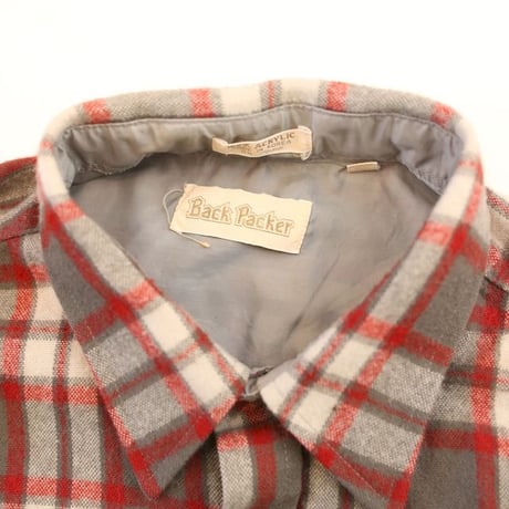 Acrylic Plaid  L/S Shirt