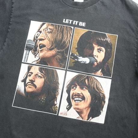 00's The Beatles "Let It Be" T-Shirt