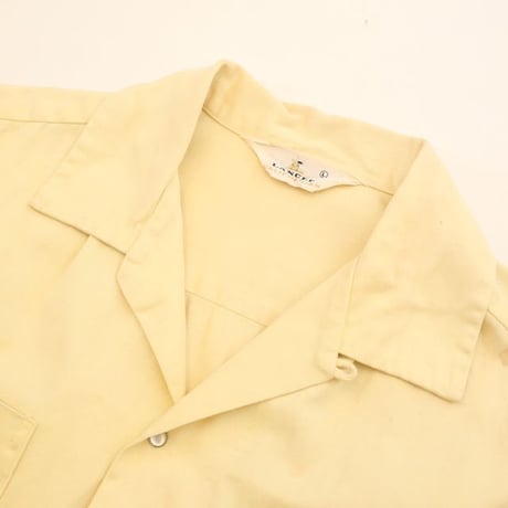 60's Lancer Californian Open Collar L/S Shirt