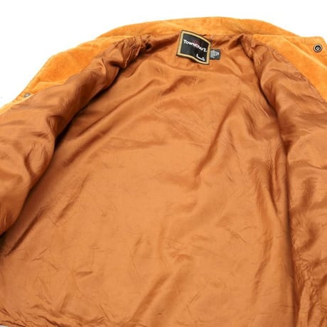 Vintage Town Craft Velour Track Jacket