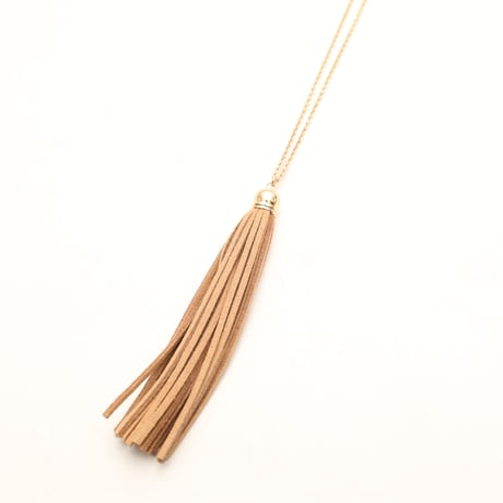 Vintage Tassel Necklace