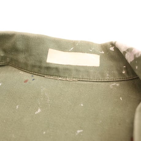 Special Painted Military L/S Shirt