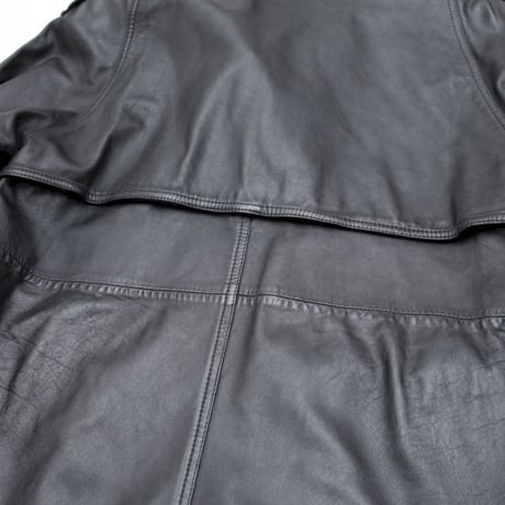 Fake Leather Coat