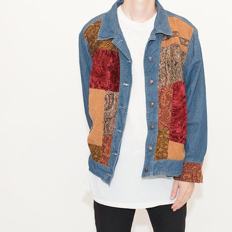 Vintage Patchwork Jacket