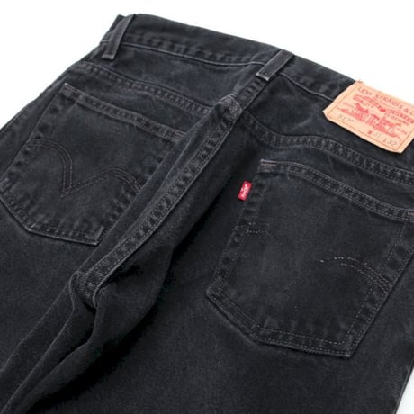 Levis 517 Black Denim Pants