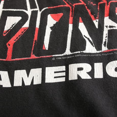 90s Scorpions T-Shirt "Pure Instinct Tour 96"