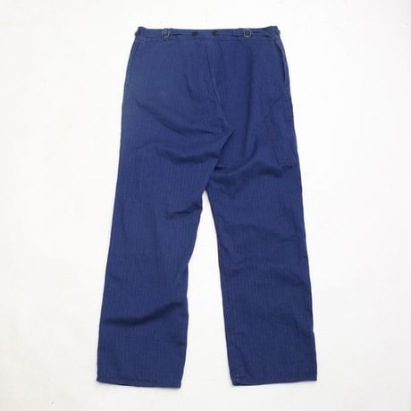 Euro Vintage Herringbone Work Pants