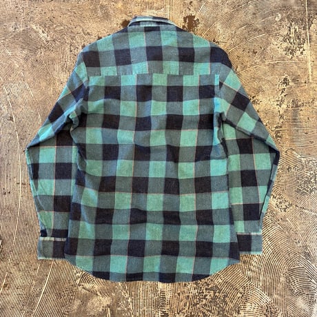 Limber Jack Plaid Print Flannel Shirt
