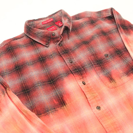 Hard Bleach Flannel L/S Shirt