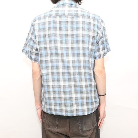 60s Open Collar S/S Shirt