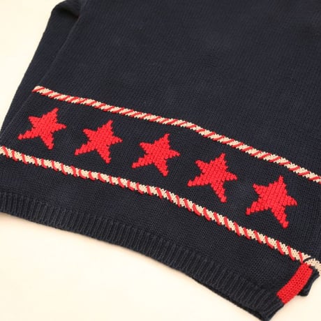 Christopher & Banks Hand Embroidered Cotton Knit Cardigan