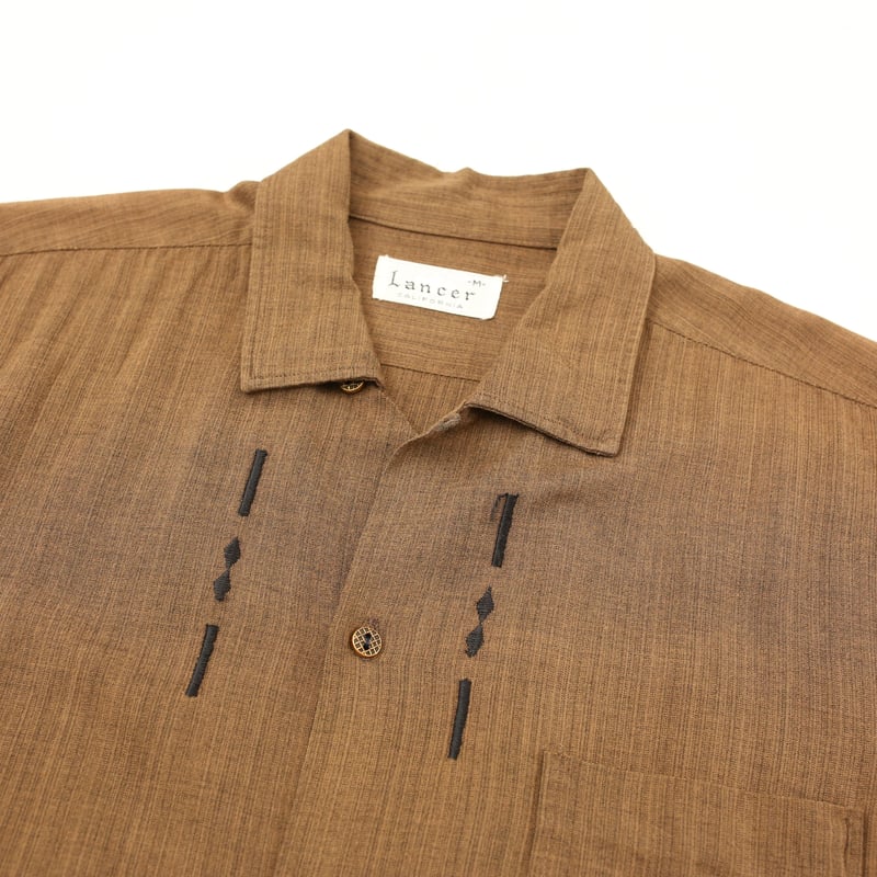 60's Lancer California Rayon S/S Shirt | Strato