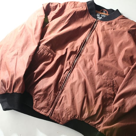 ボンバージャケット Zip Up Jacket