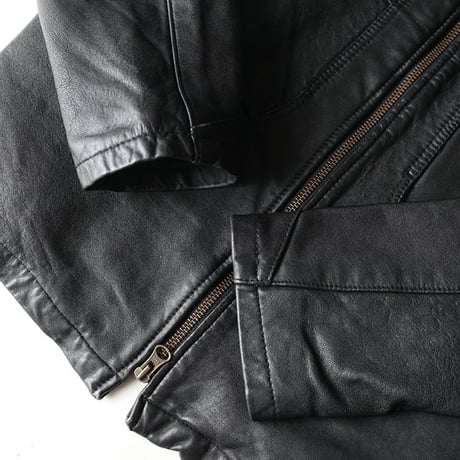 Vintage Leather Jacket