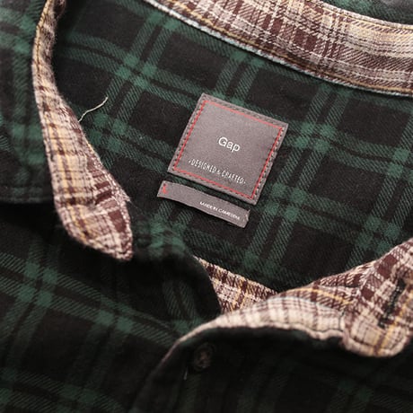Hard Bleach Flannel L/S Shirt