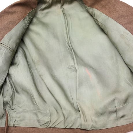 Vintage Us Army Wool Ike Jacket