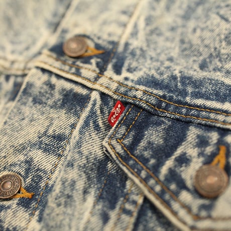 Vintage Levis Stone Wash Denim Jacket
