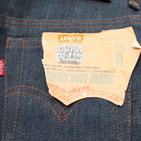 80's Levis 717 Denim Pants  Dead Stock