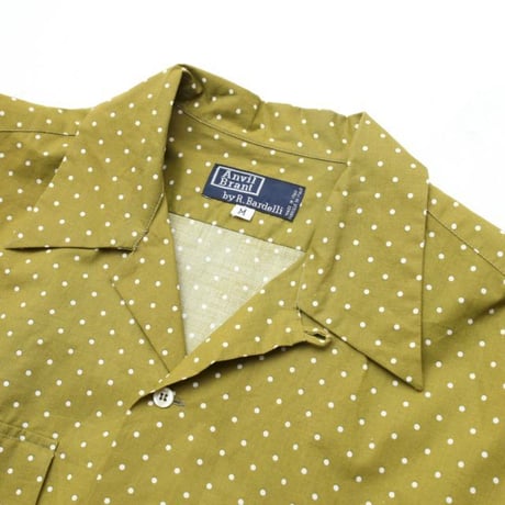 Dot Pattern Cotton L/S Shirt