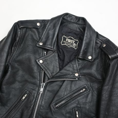 Vintage Leather Riders Jacket