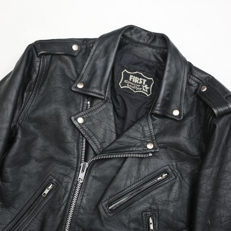 Vintage Leather Riders Jacket | Strato