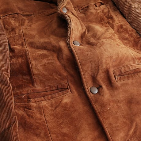 ヴィンテージ ランチコート コーデュロイ Vintage Jacket