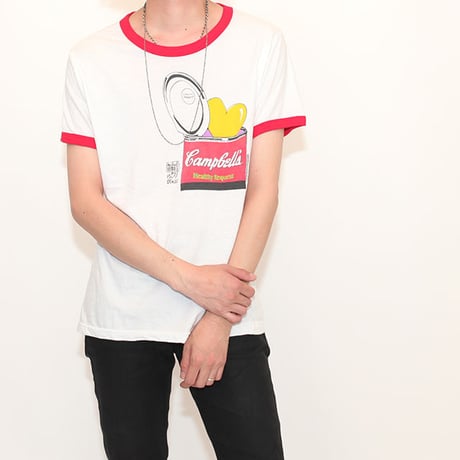 Campbell's Soup Cans Ringer T-Shirt