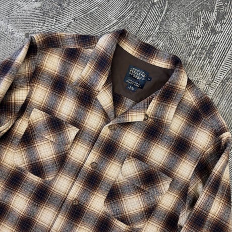 Pendleton Ombre Plaid Loop Shirt