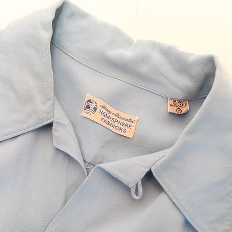 40s Rayon L/S Shirt
