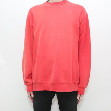 Hanes Blank Sweat Shirt Faded Red