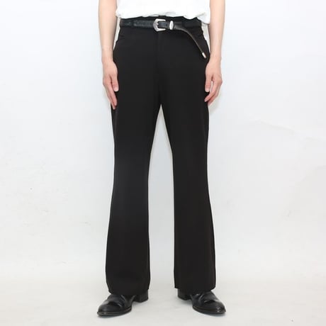Black Flared Pants