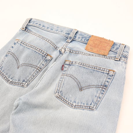 Levi's 501 Damage Denim Pants  MADE IN USA