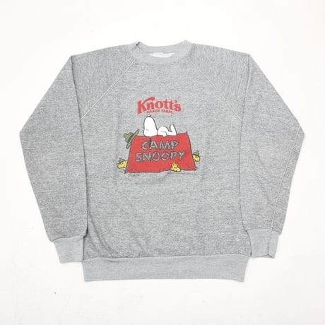80s Camp Snoopy Sweat Shirt