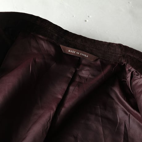 Velvet  Tailored Jacket