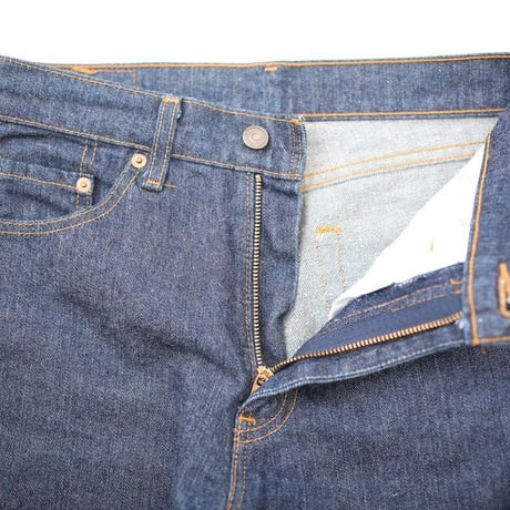 90's Levi's W557 Flared Denim Pants