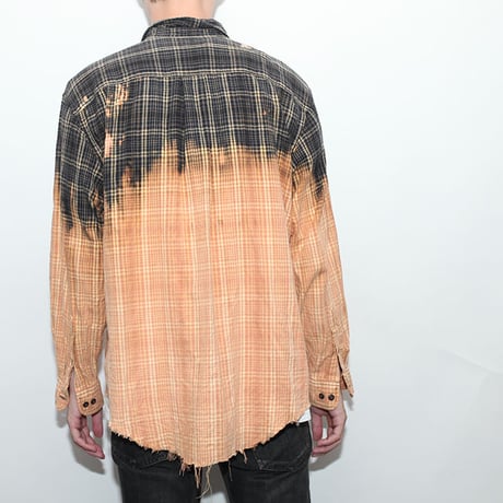 Hard Bleach Flannel L/S Shirt