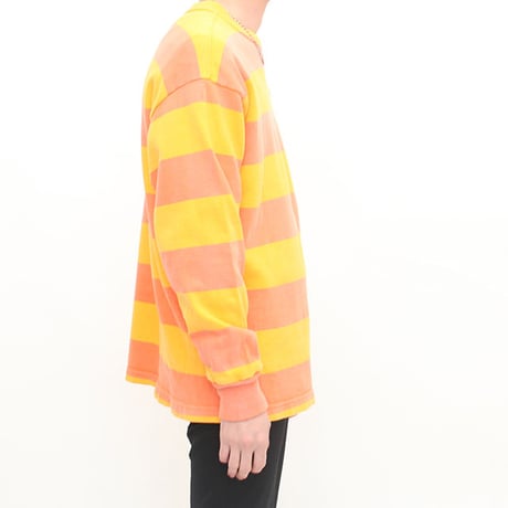 Border L/S T-Shirt
