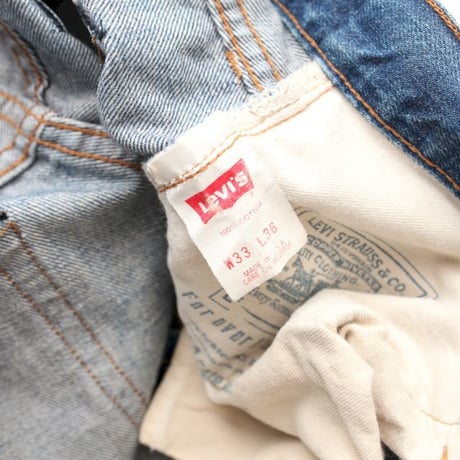 Levis 501 Denim Pants MADE IN USA