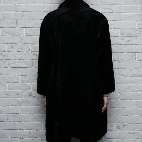 Fake Fur Long Coat