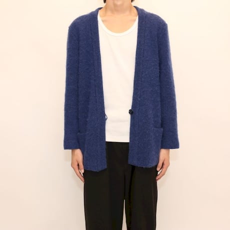 Vintage Mohair Knit Cardigan