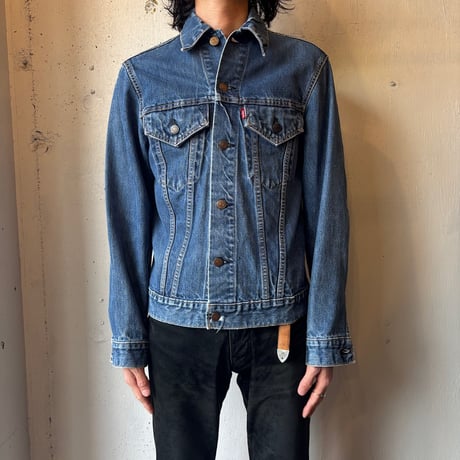 60-70's Levi's 70505 Denim Jacket "Big E"