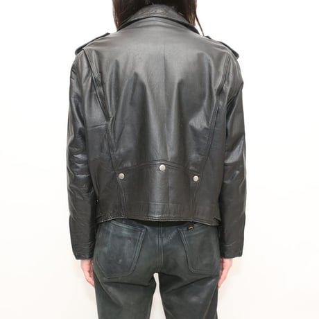 Double Riders Leather Jacket