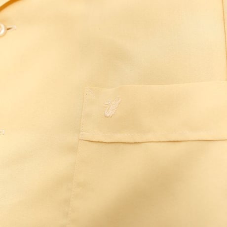 1970s Open Collar Shirt
